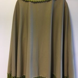 Vintage cape